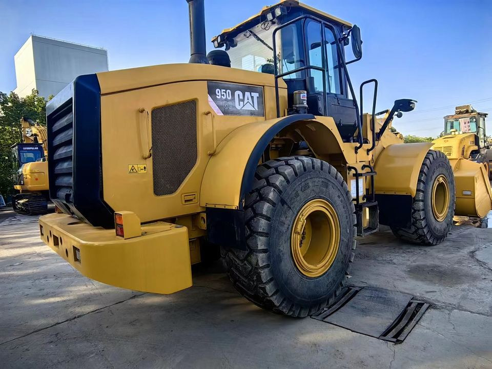 Original CAT Used CAT 950GC Wheel Loader Caterpillar 950GC CAT Loader Low Service Time - Pyöräkuormaaja: kuva  Original CAT Used CAT 950GC Wheel Loader Caterpillar 950GC CAT Loader Low Service Time - Pyöräkuormaaja Original CAT Used CAT 950GC Wheel Loader Caterpillar 950GC CAT Loader Low Service Time - Pyöräkuormaaja: kuva  Original CAT Used CAT 950GC Wheel Loader Caterpillar 950GC CAT Loader Low Service Time - Pyöräkuormaaja