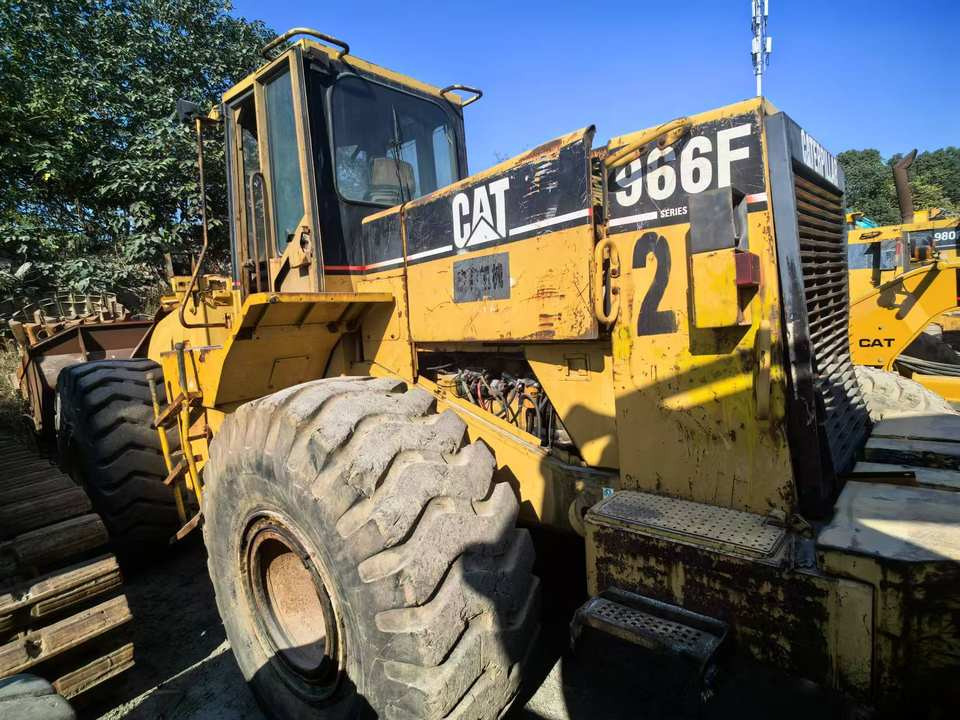 Used Front Wheel Loader CAT 966F With Good Price From Wheel Loaders Caterpillar Machinery Cat 966F Loaders - Pyöräkuormaaja: kuva  Used Front Wheel Loader CAT 966F With Good Price From Wheel Loaders Caterpillar Machinery Cat 966F Loaders - Pyöräkuormaaja Used Front Wheel Loader CAT 966F With Good Price From Wheel Loaders Caterpillar Machinery Cat 966F Loaders - Pyöräkuormaaja: kuva  Used Front Wheel Loader CAT 966F With Good Price From Wheel Loaders Caterpillar Machinery Cat 966F Loaders - Pyöräkuormaaja