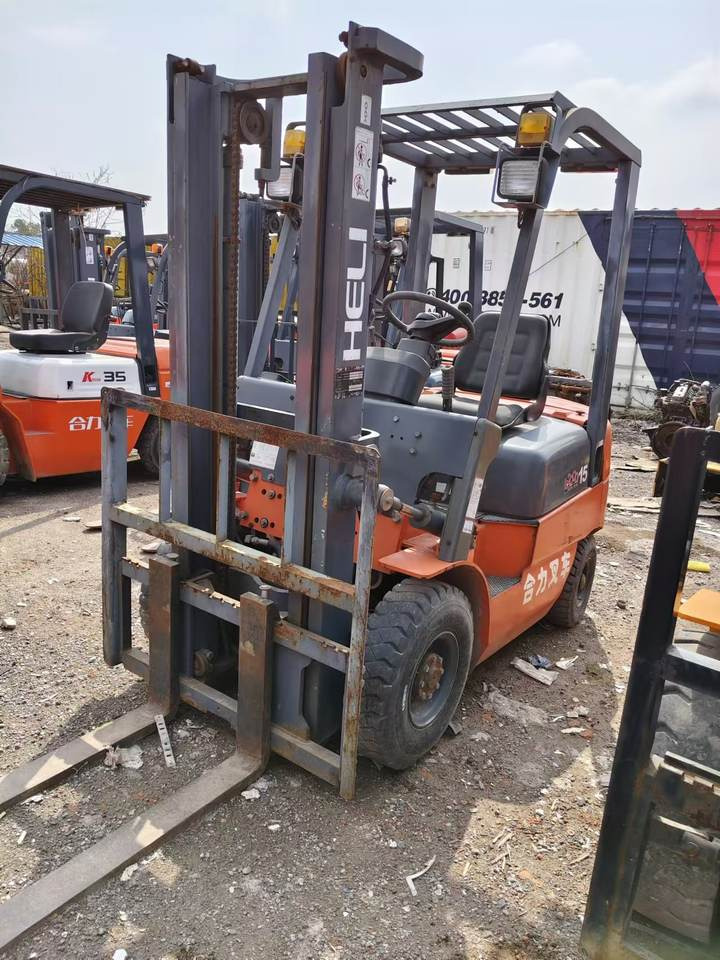 Used Heli 1.5-ton Forklift - Dieseltrukki: kuva  Used Heli 1.5-ton Forklift - Dieseltrukki Used Heli 1.5-ton Forklift - Dieseltrukki: kuva  Used Heli 1.5-ton Forklift - Dieseltrukki