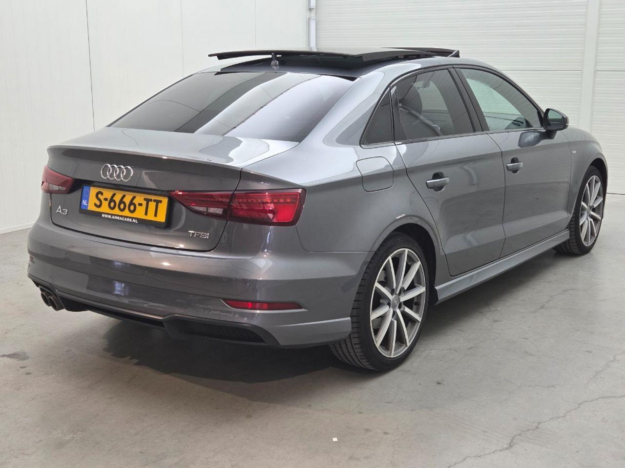 Audi A3 Limousine 1.5 TFSI CoD Sport S Line Edition | 2018 | 154.655 km | Automaat | S666TT | NAP: Geen oordeel - Sedan: kuva Audi A3 Limousine 1.5 TFSI CoD Sport S Line Edition | 2018 | 154.655 km | Automaat | S666TT | NAP: Geen oordeel - Sedan Audi A3 Limousine 1.5 TFSI CoD Sport S Line Edition | 2018 | 154.655 km | Automaat | S666TT | NAP: Geen oordeel - Sedan: kuva Audi A3 Limousine 1.5 TFSI CoD Sport S Line Edition | 2018 | 154.655 km | Automaat | S666TT | NAP: Geen oordeel - Sedan