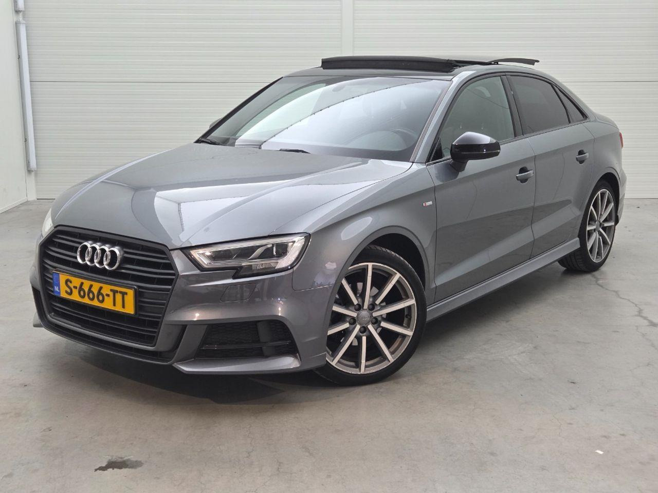 Audi A3 Limousine 1.5 TFSI CoD Sport S Line Edition | 2018 | 154.655 km | Automaat | S666TT | NAP: Geen oordeel - Sedan: kuva Audi A3 Limousine 1.5 TFSI CoD Sport S Line Edition | 2018 | 154.655 km | Automaat | S666TT | NAP: Geen oordeel - Sedan Audi A3 Limousine 1.5 TFSI CoD Sport S Line Edition | 2018 | 154.655 km | Automaat | S666TT | NAP: Geen oordeel - Sedan: kuva Audi A3 Limousine 1.5 TFSI CoD Sport S Line Edition | 2018 | 154.655 km | Automaat | S666TT | NAP: Geen oordeel - Sedan