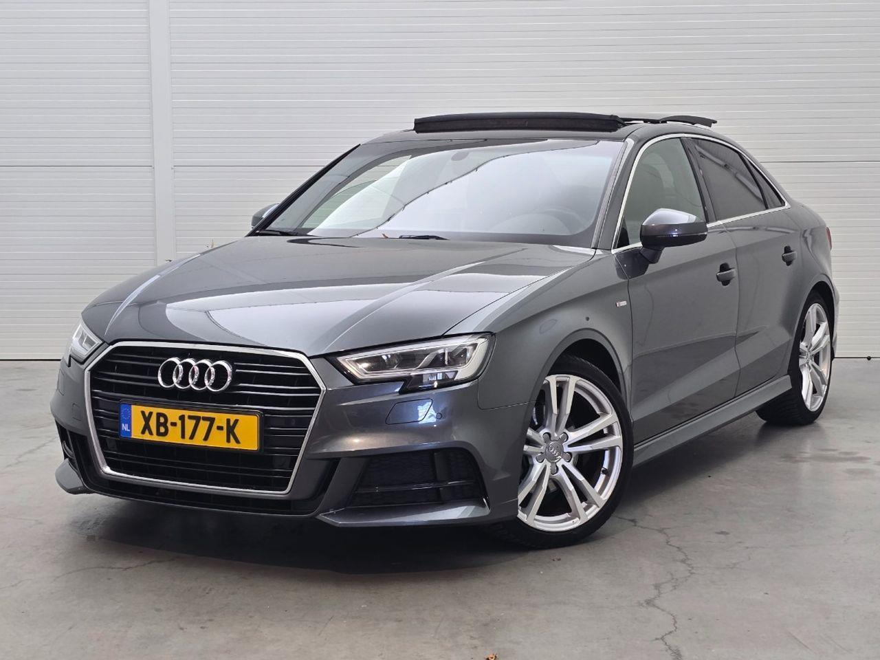 Audi A3 Limousine 35 TFSI CoD Sport S Line Edition | 2018 | 145.791 km | Automaat | XB177K | NAP: Logisch - Sedan: kuva Audi A3 Limousine 35 TFSI CoD Sport S Line Edition | 2018 | 145.791 km | Automaat | XB177K | NAP: Logisch - Sedan Audi A3 Limousine 35 TFSI CoD Sport S Line Edition | 2018 | 145.791 km | Automaat | XB177K | NAP: Logisch - Sedan: kuva Audi A3 Limousine 35 TFSI CoD Sport S Line Edition | 2018 | 145.791 km | Automaat | XB177K | NAP: Logisch - Sedan