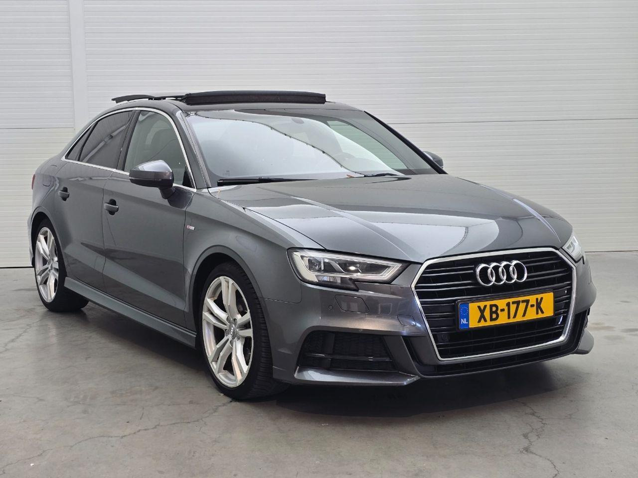 Audi A3 Limousine 35 TFSI CoD Sport S Line Edition | 2018 | 145.791 km | Automaat | XB177K | NAP: Logisch - Sedan: kuva Audi A3 Limousine 35 TFSI CoD Sport S Line Edition | 2018 | 145.791 km | Automaat | XB177K | NAP: Logisch - Sedan Audi A3 Limousine 35 TFSI CoD Sport S Line Edition | 2018 | 145.791 km | Automaat | XB177K | NAP: Logisch - Sedan: kuva Audi A3 Limousine 35 TFSI CoD Sport S Line Edition | 2018 | 145.791 km | Automaat | XB177K | NAP: Logisch - Sedan