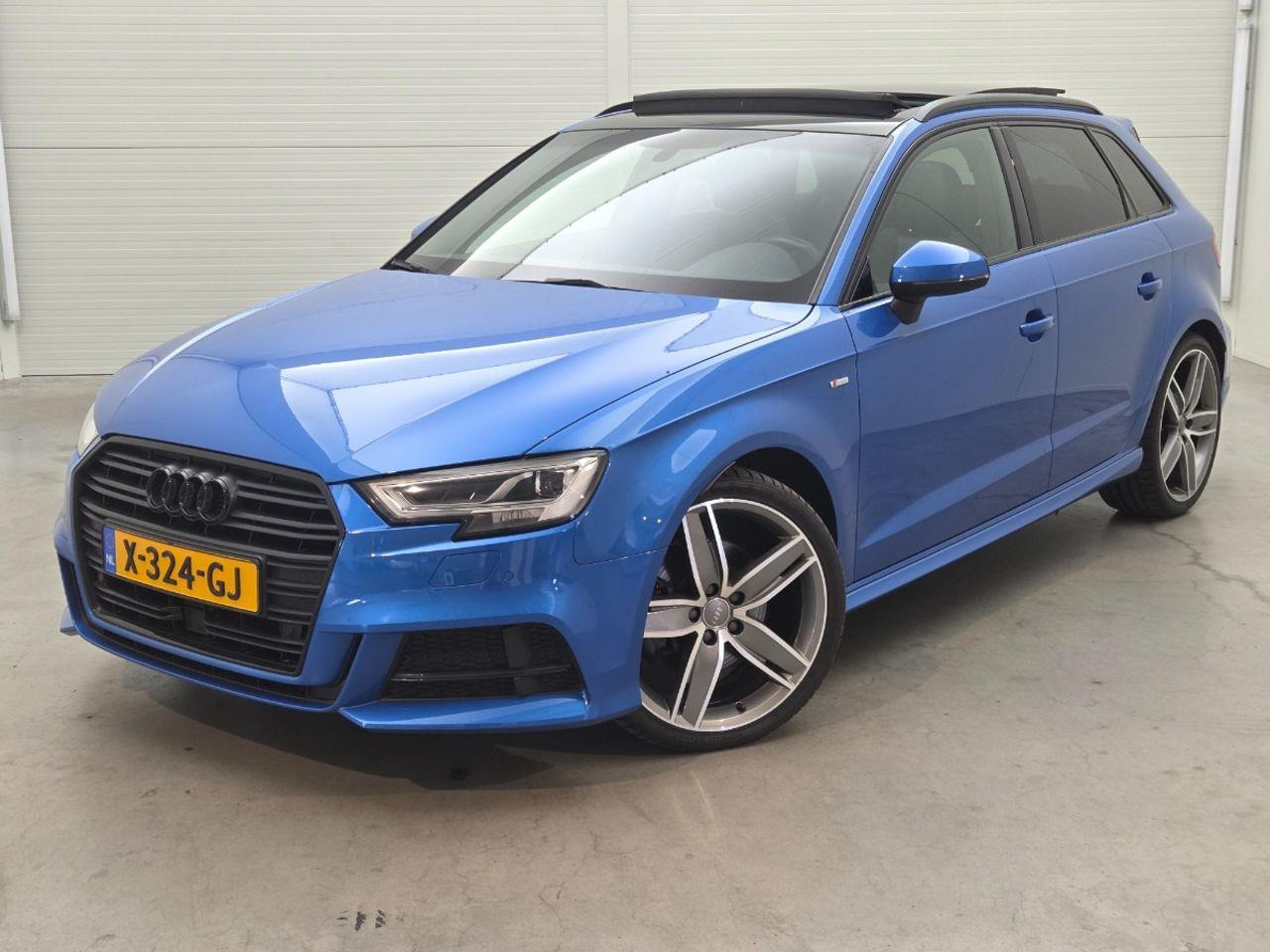 Audi A3 Sportback 1.5 TFSI CoD Design Pro Line Plus | 2018 | 51.939 km | Automaat | X324GJ | NAP: Geen oordeel - Viistoperä: kuva Audi A3 Sportback 1.5 TFSI CoD Design Pro Line Plus | 2018 | 51.939 km | Automaat | X324GJ | NAP: Geen oordeel - Viistoperä Audi A3 Sportback 1.5 TFSI CoD Design Pro Line Plus | 2018 | 51.939 km | Automaat | X324GJ | NAP: Geen oordeel - Viistoperä: kuva Audi A3 Sportback 1.5 TFSI CoD Design Pro Line Plus | 2018 | 51.939 km | Automaat | X324GJ | NAP: Geen oordeel - Viistoperä