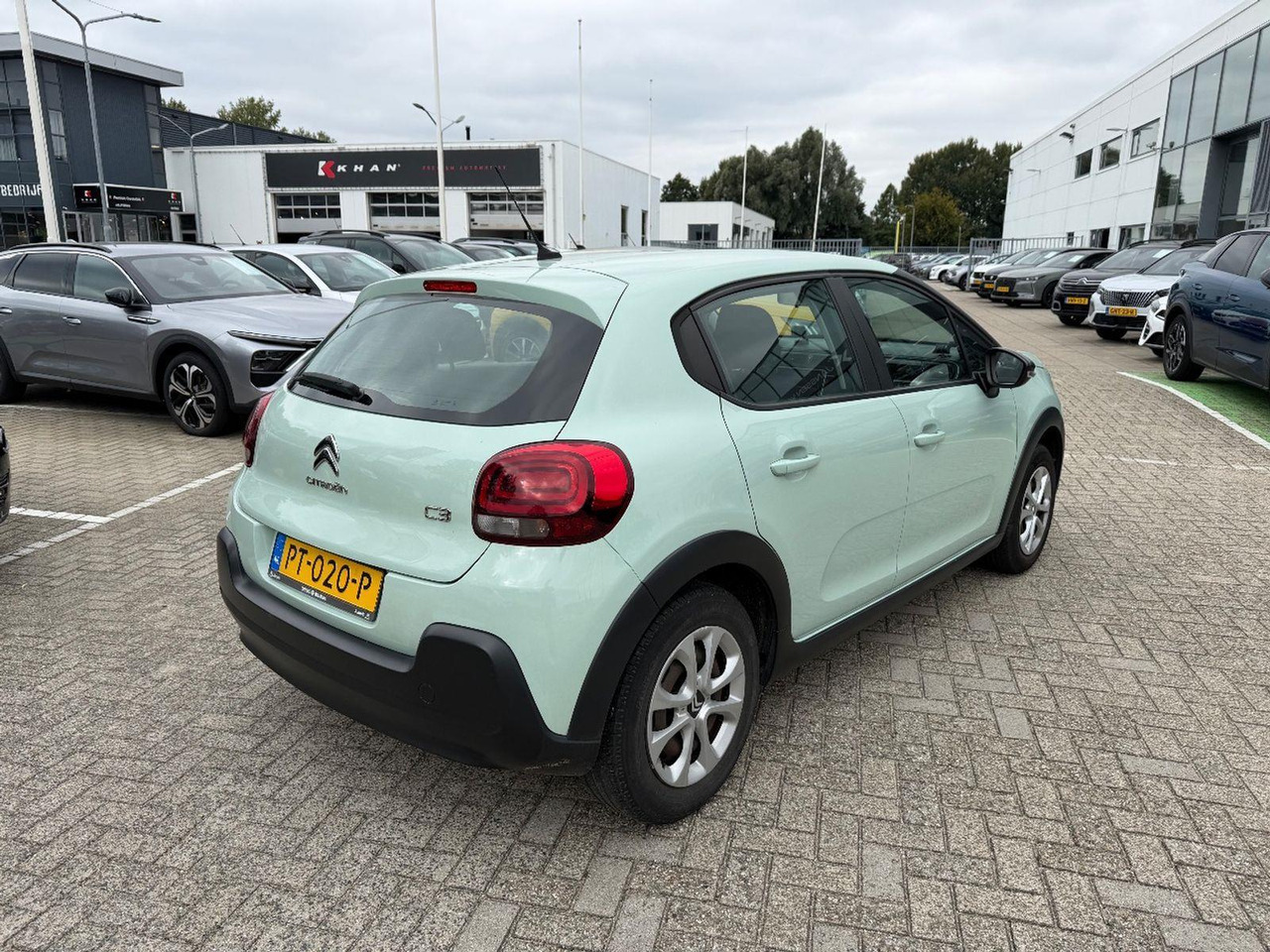 Citroen C3 1.2 PureTech Feel | 2017 | 125.672 km | PT020P | NAP: Logisch - Viistoperä: kuva Citroen C3 1.2 PureTech Feel | 2017 | 125.672 km | PT020P | NAP: Logisch - Viistoperä Citroen C3 1.2 PureTech Feel | 2017 | 125.672 km | PT020P | NAP: Logisch - Viistoperä: kuva Citroen C3 1.2 PureTech Feel | 2017 | 125.672 km | PT020P | NAP: Logisch - Viistoperä