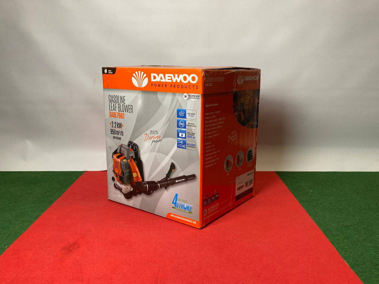 Daewoo DABL7662 Benzine Bladblazer - Siivouskone: kuva Daewoo DABL7662 Benzine Bladblazer - Siivouskone Daewoo DABL7662 Benzine Bladblazer - Siivouskone: kuva Daewoo DABL7662 Benzine Bladblazer - Siivouskone