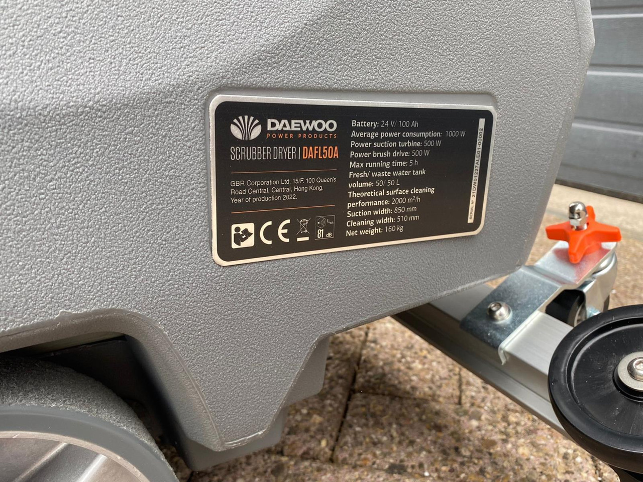 Daewoo DAFL50A Schrobzuigmachine - Siivouskone: kuva Daewoo DAFL50A Schrobzuigmachine - Siivouskone Daewoo DAFL50A Schrobzuigmachine - Siivouskone: kuva Daewoo DAFL50A Schrobzuigmachine - Siivouskone