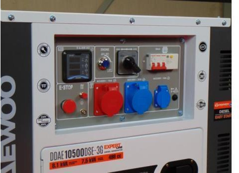 Daewoo DDAE10500DSE-3G Diesel Stroomgenerator (Nieuw) - Sähkögeneraattori: kuva Daewoo DDAE10500DSE-3G Diesel Stroomgenerator (Nieuw) - Sähkögeneraattori Daewoo DDAE10500DSE-3G Diesel Stroomgenerator (Nieuw) - Sähkögeneraattori: kuva Daewoo DDAE10500DSE-3G Diesel Stroomgenerator (Nieuw) - Sähkögeneraattori