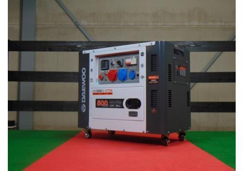 Daewoo DDAE10500DSE-3G Diesel Stroomgenerator (Nieuw) - Sähkögeneraattori: kuva Daewoo DDAE10500DSE-3G Diesel Stroomgenerator (Nieuw) - Sähkögeneraattori Daewoo DDAE10500DSE-3G Diesel Stroomgenerator (Nieuw) - Sähkögeneraattori: kuva Daewoo DDAE10500DSE-3G Diesel Stroomgenerator (Nieuw) - Sähkögeneraattori