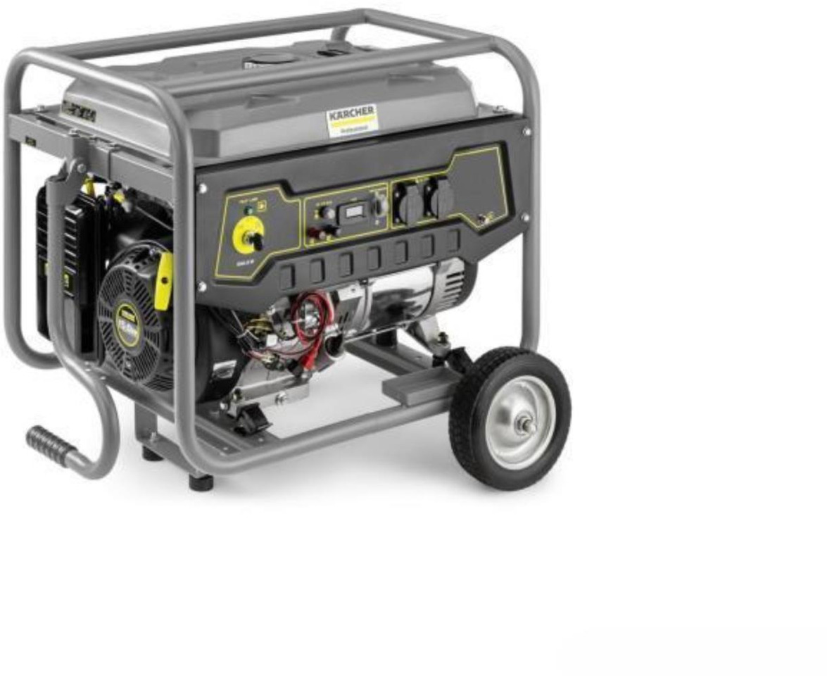 Kärcher PGG 8/3 Benzine Stroomgenerator (Nieuw) - Sähkögeneraattori: kuva Kärcher PGG 8/3 Benzine Stroomgenerator (Nieuw) - Sähkögeneraattori Kärcher PGG 8/3 Benzine Stroomgenerator (Nieuw) - Sähkögeneraattori: kuva Kärcher PGG 8/3 Benzine Stroomgenerator (Nieuw) - Sähkögeneraattori