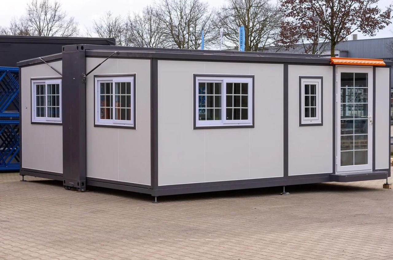 Uusi Kontti talo Tiny house StahlWorks: kuva Uusi Kontti talo Tiny house StahlWorks