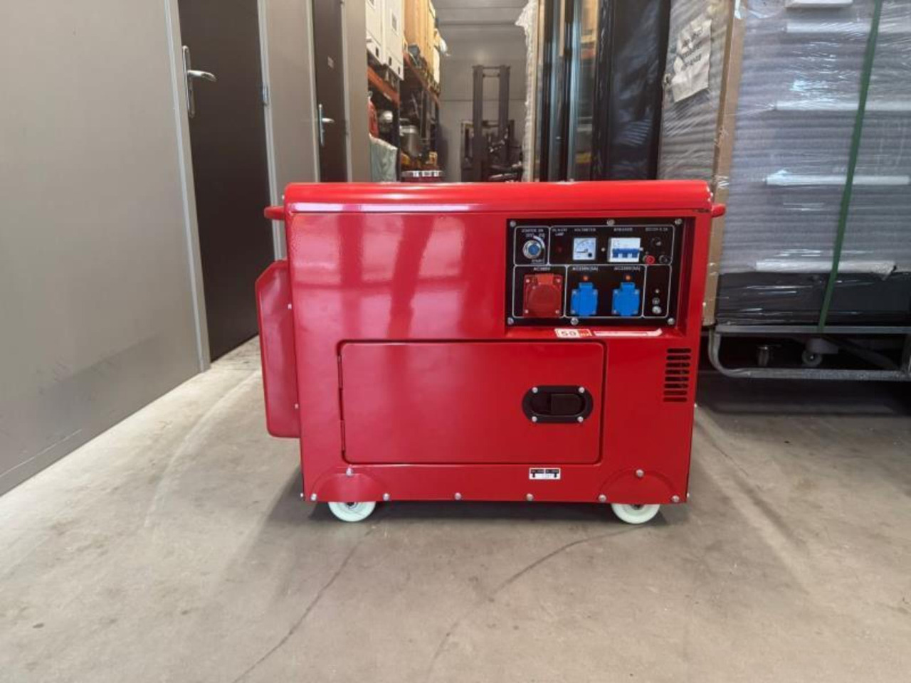 Ultra Toolz HP6500LN-3 Diesel Stroomgenerator (Nieuw) - Sähkögeneraattori: kuva Ultra Toolz HP6500LN-3 Diesel Stroomgenerator (Nieuw) - Sähkögeneraattori Ultra Toolz HP6500LN-3 Diesel Stroomgenerator (Nieuw) - Sähkögeneraattori: kuva Ultra Toolz HP6500LN-3 Diesel Stroomgenerator (Nieuw) - Sähkögeneraattori