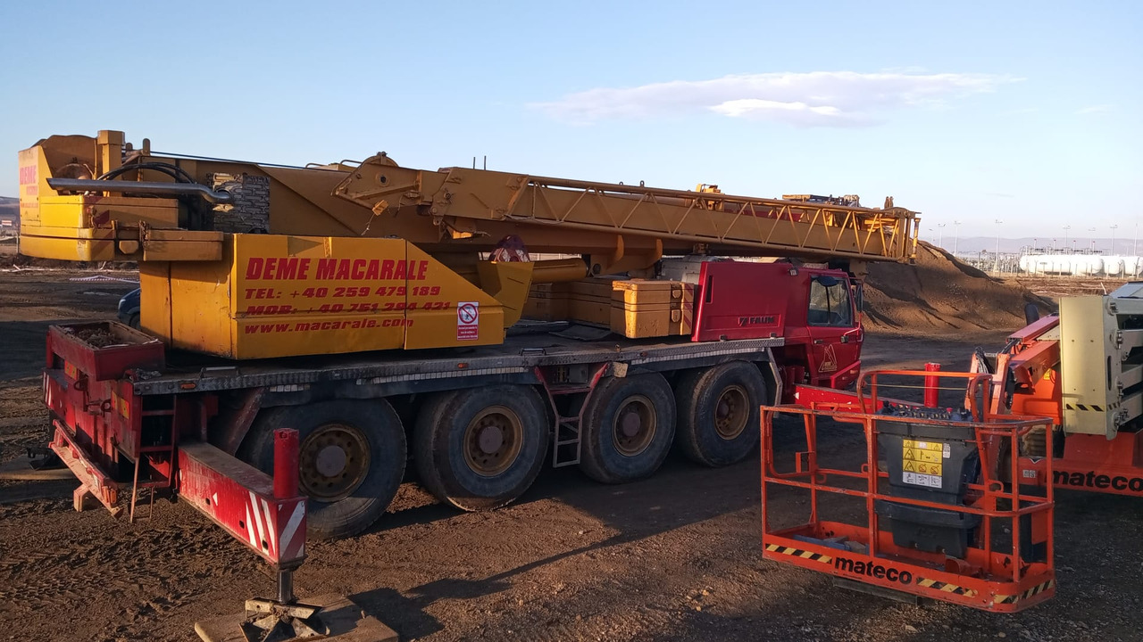 FAUN ATF60 - Nosturi: kuva FAUN ATF60 - Nosturi FAUN ATF60 - Nosturi: kuva FAUN ATF60 - Nosturi