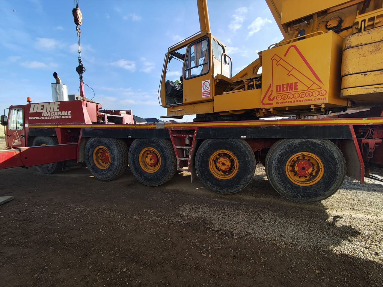 GROVE GMK5100 - Ajoneuvonosturi: kuva GROVE GMK5100 - Ajoneuvonosturi GROVE GMK5100 - Ajoneuvonosturi: kuva GROVE GMK5100 - Ajoneuvonosturi