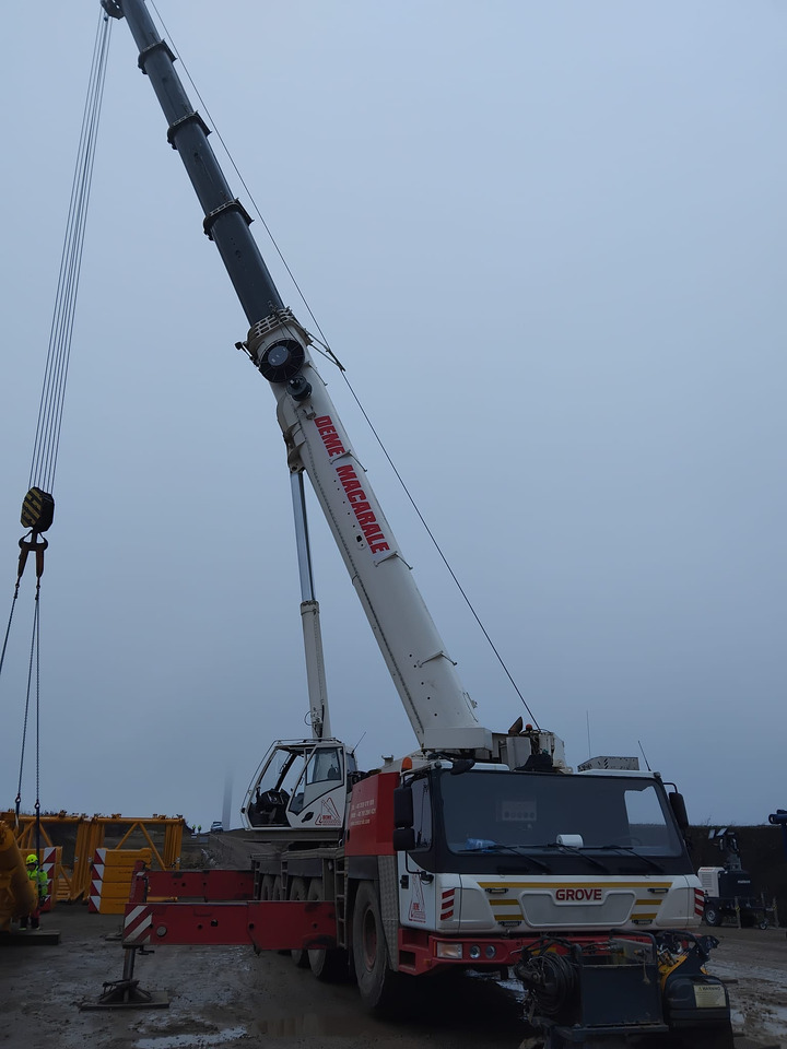 GROVE GMK5220 - Ajoneuvonosturi: kuva GROVE GMK5220 - Ajoneuvonosturi GROVE GMK5220 - Ajoneuvonosturi: kuva GROVE GMK5220 - Ajoneuvonosturi