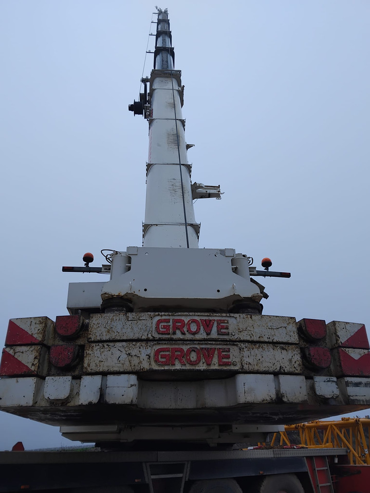 GROVE GMK5220 - Ajoneuvonosturi: kuva GROVE GMK5220 - Ajoneuvonosturi GROVE GMK5220 - Ajoneuvonosturi: kuva GROVE GMK5220 - Ajoneuvonosturi