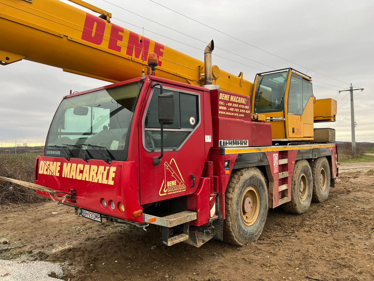 LIEBHERR LTM1045 - Ajoneuvonosturi: kuva LIEBHERR LTM1045 - Ajoneuvonosturi LIEBHERR LTM1045 - Ajoneuvonosturi: kuva LIEBHERR LTM1045 - Ajoneuvonosturi