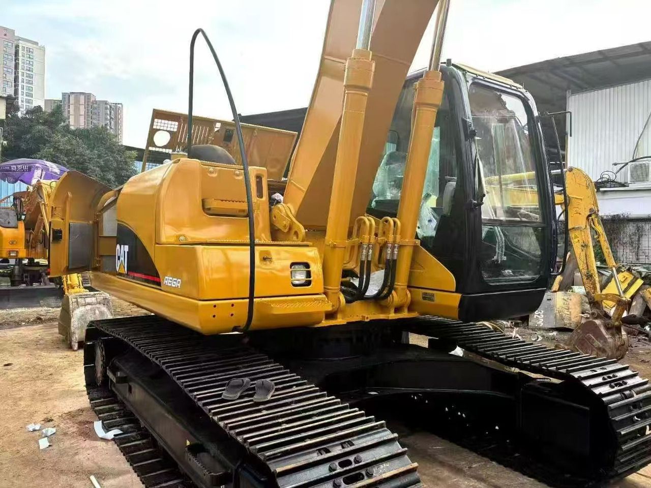 CATPILLAR 320CL - Telakaivukone: kuva CATPILLAR 320CL - Telakaivukone CATPILLAR 320CL - Telakaivukone: kuva CATPILLAR 320CL - Telakaivukone