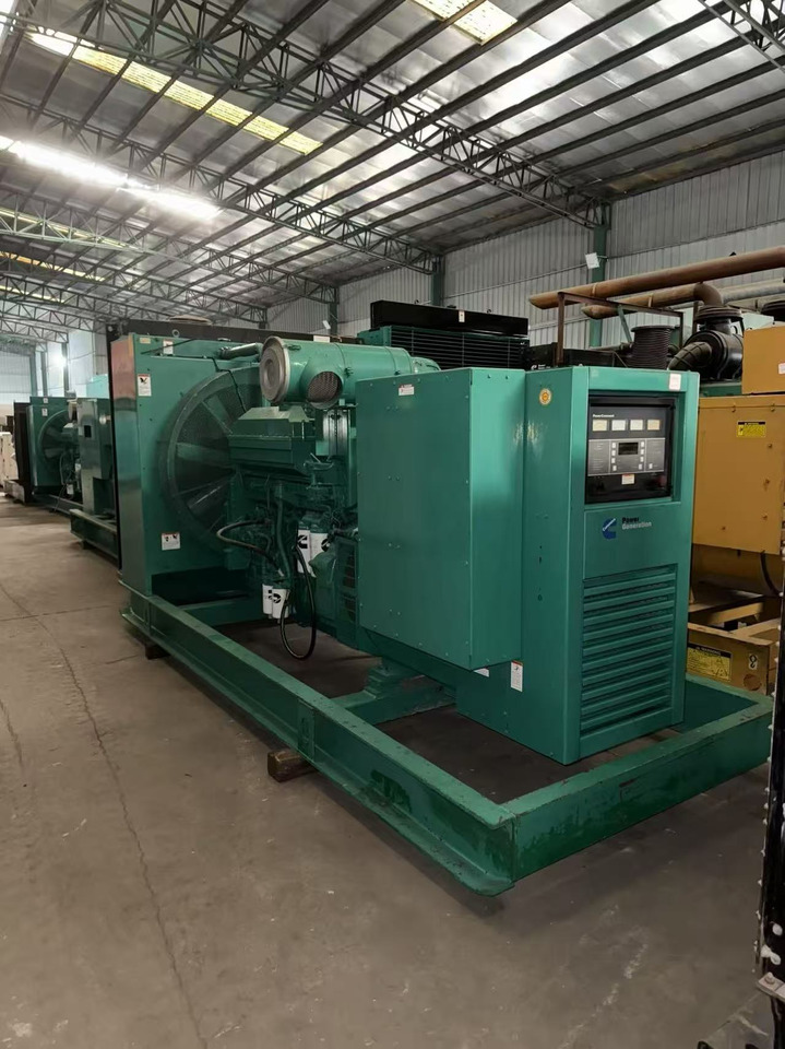 CUMMINS NTA855-G4 - Sähkögeneraattori: kuva CUMMINS NTA855-G4 - Sähkögeneraattori CUMMINS NTA855-G4 - Sähkögeneraattori: kuva CUMMINS NTA855-G4 - Sähkögeneraattori