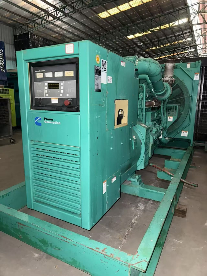 CUMMINS NTA855-G4 - Sähkögeneraattori: kuva CUMMINS NTA855-G4 - Sähkögeneraattori CUMMINS NTA855-G4 - Sähkögeneraattori: kuva CUMMINS NTA855-G4 - Sähkögeneraattori