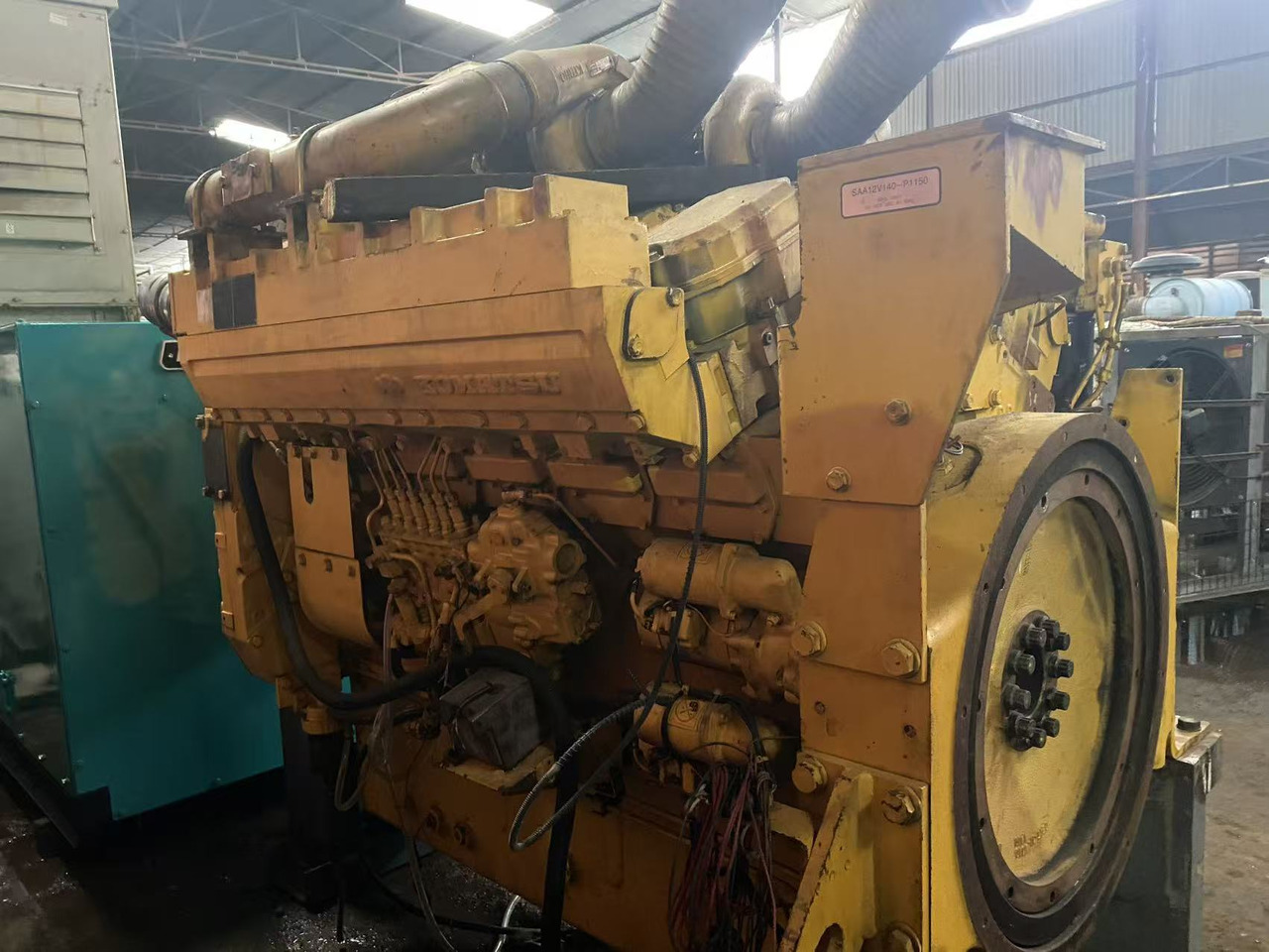 KOMATSU SAA12V140E - Moottori - LVI-laite: kuva KOMATSU SAA12V140E - Moottori - LVI-laite KOMATSU SAA12V140E - Moottori - LVI-laite: kuva KOMATSU SAA12V140E - Moottori - LVI-laite