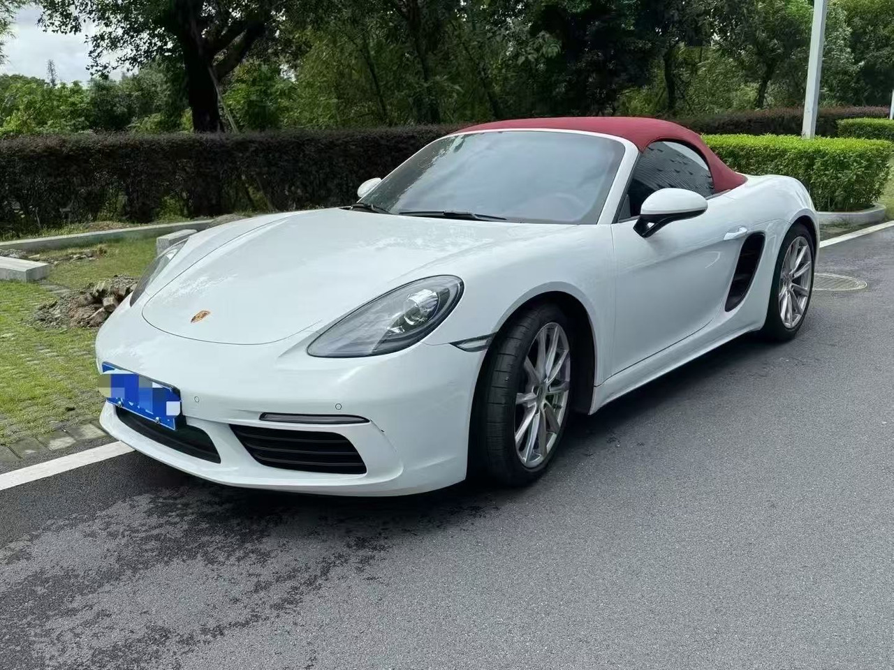 PORSCHE 718 BOXSTER - Henkilöauto: kuva PORSCHE 718 BOXSTER - Henkilöauto PORSCHE 718 BOXSTER - Henkilöauto: kuva PORSCHE 718 BOXSTER - Henkilöauto