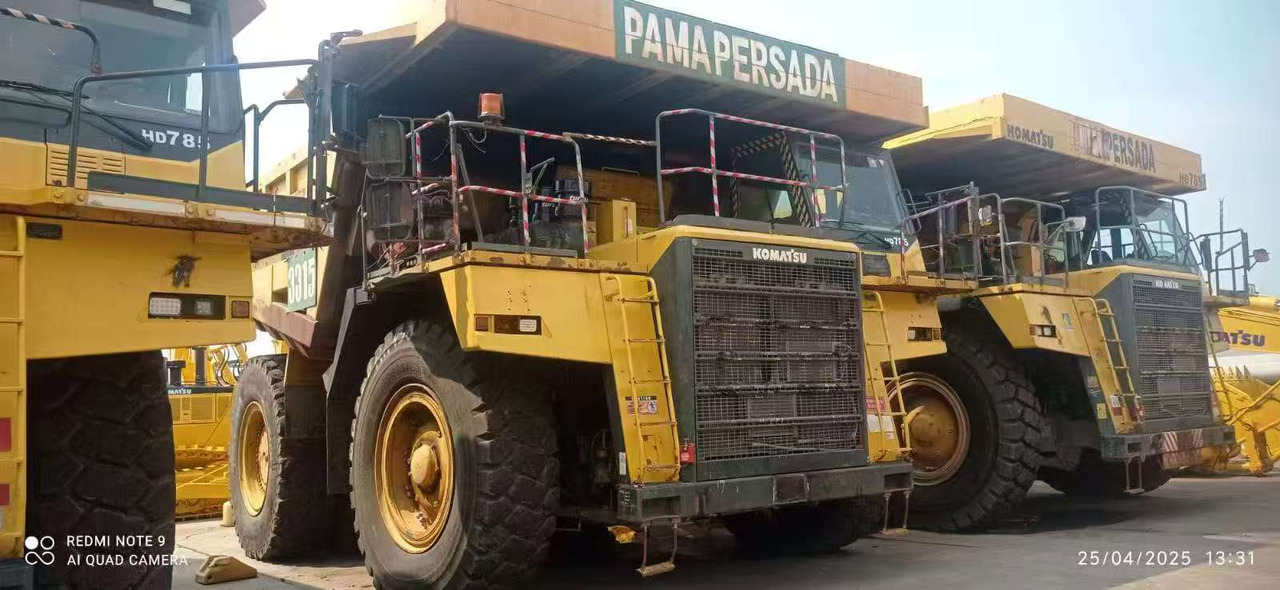 Komatsu HD785-7 - Umpikori kuorma-auto: kuva komatsu HD785-7 - Umpikori kuorma-auto Komatsu HD785-7 - Umpikori kuorma-auto: kuva komatsu HD785-7 - Umpikori kuorma-auto