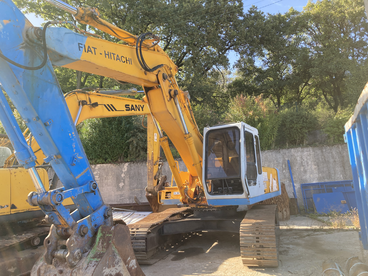 PELLE SUR CHENILLES FIAT-HITACHI FH 200 LCT - Telakaivukone: kuva PELLE SUR CHENILLES FIAT-HITACHI FH 200 LCT - Telakaivukone PELLE SUR CHENILLES FIAT-HITACHI FH 200 LCT - Telakaivukone: kuva PELLE SUR CHENILLES FIAT-HITACHI FH 200 LCT - Telakaivukone