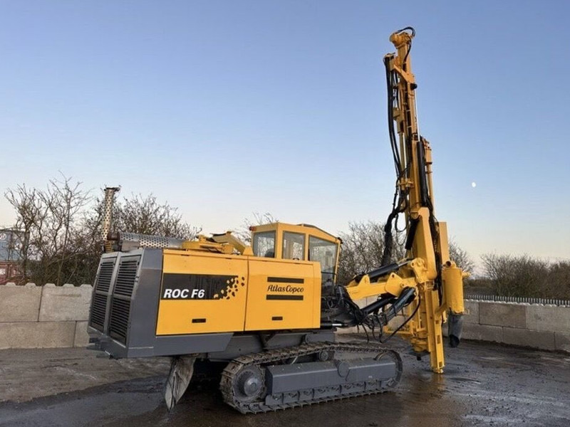 Atlas-Copco ROC F6 - Porakone: kuva Atlas-Copco ROC F6 - Porakone Atlas-Copco ROC F6 - Porakone: kuva Atlas-Copco ROC F6 - Porakone