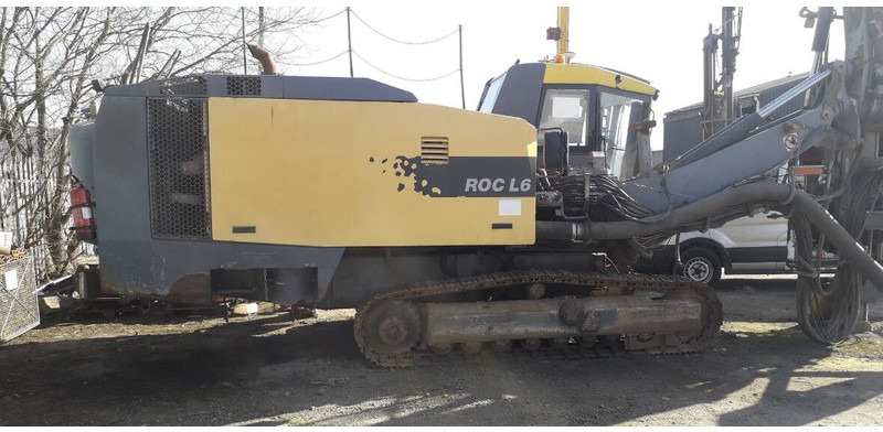 Atlas-Copco ROC L6 H25 - Porakone: kuva Atlas-Copco ROC L6 H25 - Porakone Atlas-Copco ROC L6 H25 - Porakone: kuva Atlas-Copco ROC L6 H25 - Porakone