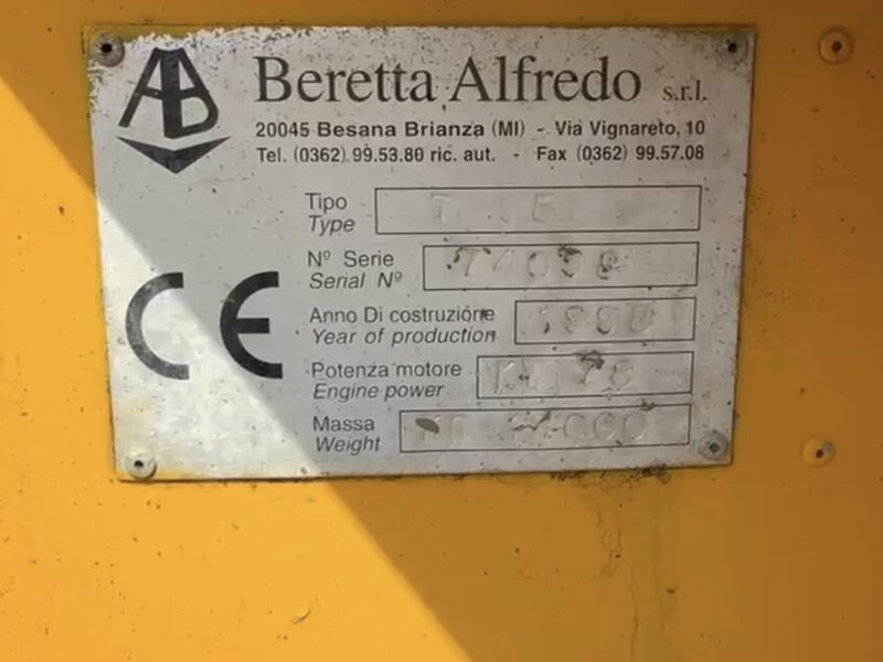 Beretta T95 - Porakone: kuva Beretta T95 - Porakone Beretta T95 - Porakone: kuva Beretta T95 - Porakone