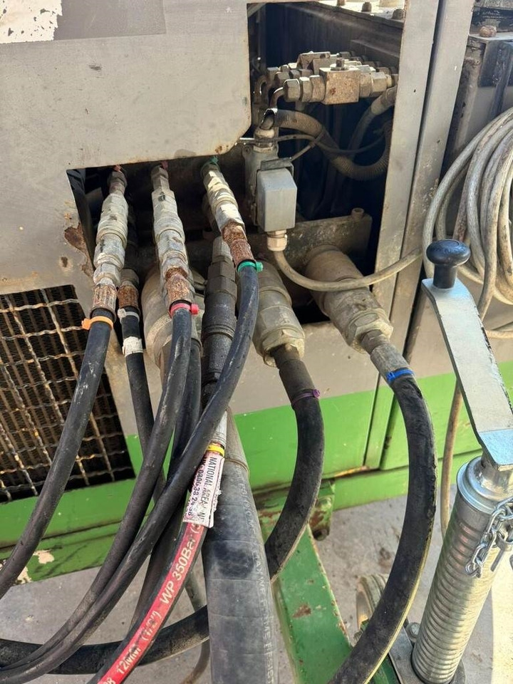Diesel Hydraulic Power Pack - Sähkögeneraattori: kuva Diesel Hydraulic Power Pack - Sähkögeneraattori Diesel Hydraulic Power Pack - Sähkögeneraattori: kuva Diesel Hydraulic Power Pack - Sähkögeneraattori
