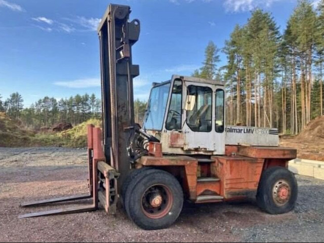 Kalmar Forklift Diesel 10t - Vastapainotrukki: kuva Kalmar Forklift Diesel 10t - Vastapainotrukki Kalmar Forklift Diesel 10t - Vastapainotrukki: kuva Kalmar Forklift Diesel 10t - Vastapainotrukki