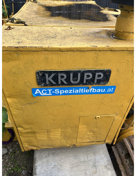 Krupp 80 A Mini Drilling Rigs - Porakone: kuva Krupp 80 A Mini Drilling Rigs - Porakone Krupp 80 A Mini Drilling Rigs - Porakone: kuva Krupp 80 A Mini Drilling Rigs - Porakone
