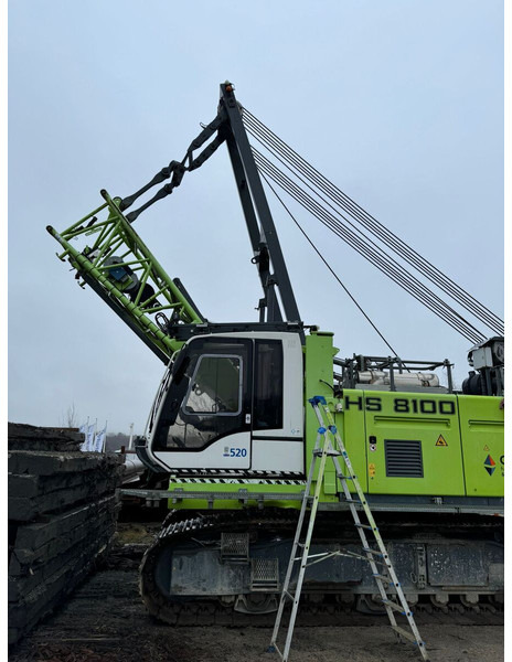 Liebherr HS 8100 - Telaketjunosturi: kuva Liebherr HS 8100 - Telaketjunosturi Liebherr HS 8100 - Telaketjunosturi: kuva Liebherr HS 8100 - Telaketjunosturi