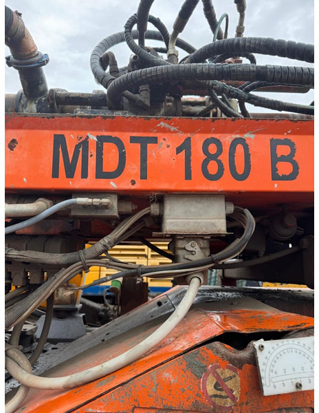 MDT 180 B - Porakone: kuva MDT 180 B - Porakone MDT 180 B - Porakone: kuva MDT 180 B - Porakone