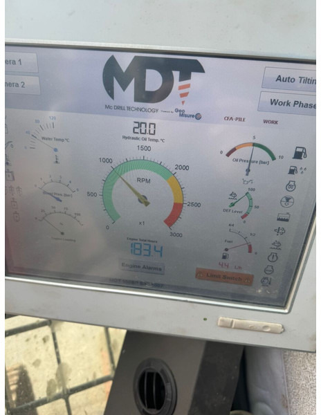 MDT 550 BP - Porakone: kuva MDT 550 BP - Porakone MDT 550 BP - Porakone: kuva MDT 550 BP - Porakone