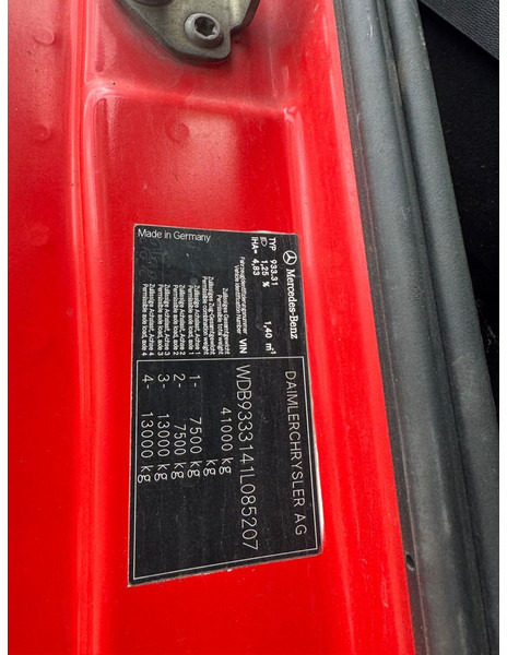 Mercedes-Benz Actros 4141 - Betoniauto: kuva Mercedes-Benz Actros 4141 - Betoniauto Mercedes-Benz Actros 4141 - Betoniauto: kuva Mercedes-Benz Actros 4141 - Betoniauto