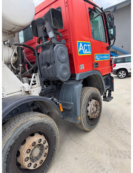 Mercedes-Benz Actros 4141 - Betoniauto: kuva Mercedes-Benz Actros 4141 - Betoniauto Mercedes-Benz Actros 4141 - Betoniauto: kuva Mercedes-Benz Actros 4141 - Betoniauto