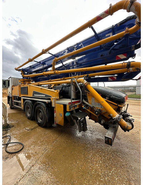 Mercedes-Benz Actros - Hinattava betonipumppu: kuva Mercedes-Benz Actros - Hinattava betonipumppu Mercedes-Benz Actros - Hinattava betonipumppu: kuva Mercedes-Benz Actros - Hinattava betonipumppu