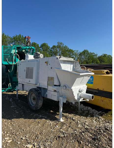 Schwing SP750 - Hinattava betonipumppu: kuva Schwing SP750 - Hinattava betonipumppu Schwing SP750 - Hinattava betonipumppu: kuva Schwing SP750 - Hinattava betonipumppu