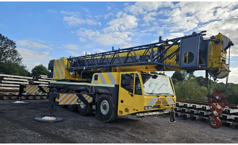 Terex AC140C - Ajoneuvonosturi: kuva Terex AC140C - Ajoneuvonosturi Terex AC140C - Ajoneuvonosturi: kuva Terex AC140C - Ajoneuvonosturi