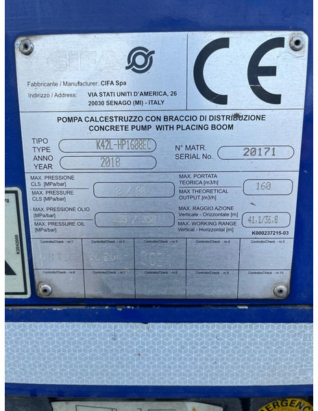 Volvo FMX K-series 42 L - Hinattava betonipumppu: kuva Volvo FMX K-series 42 L - Hinattava betonipumppu Volvo FMX K-series 42 L - Hinattava betonipumppu: kuva Volvo FMX K-series 42 L - Hinattava betonipumppu