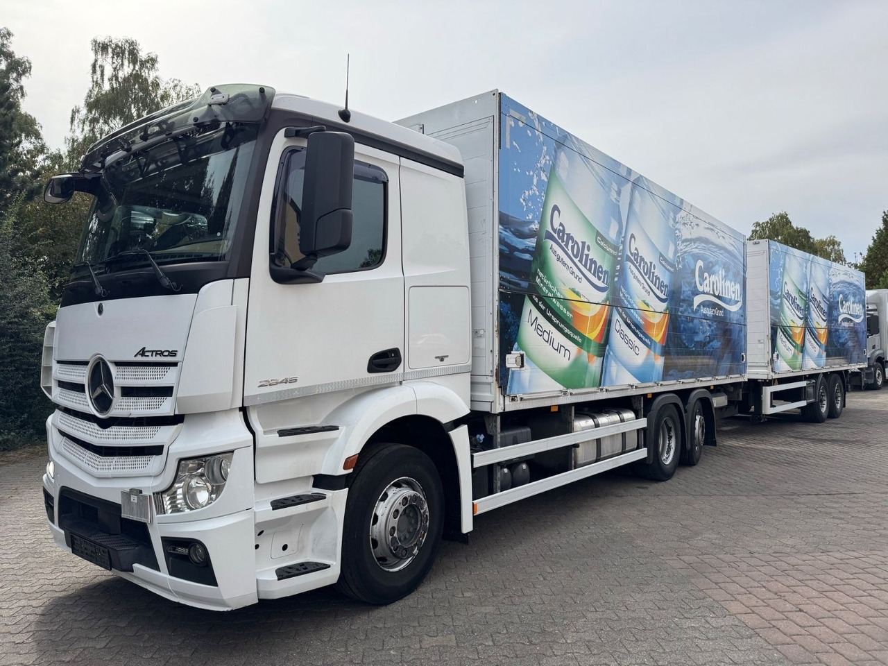 Mercedes-Benz Actros 2645/2xLBW/Retarder/Lenk-Lift/2xAHK - Juomien kuljetukseen kuorma-auto: kuva Mercedes-Benz Actros 2645/2xLBW/Retarder/Lenk-Lift/2xAHK - Juomien kuljetukseen kuorma-auto Mercedes-Benz Actros 2645/2xLBW/Retarder/Lenk-Lift/2xAHK - Juomien kuljetukseen kuorma-auto: kuva Mercedes-Benz Actros 2645/2xLBW/Retarder/Lenk-Lift/2xAHK - Juomien kuljetukseen kuorma-auto