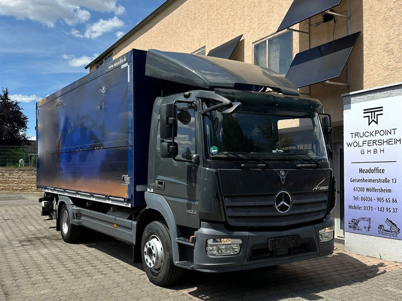 Mercedes-Benz Atego 1523/Klima/LBW/GT-Zertifiziert/2xAHK - Juomien kuljetukseen kuorma-auto: kuva Mercedes-Benz Atego 1523/Klima/LBW/GT-Zertifiziert/2xAHK - Juomien kuljetukseen kuorma-auto Mercedes-Benz Atego 1523/Klima/LBW/GT-Zertifiziert/2xAHK - Juomien kuljetukseen kuorma-auto: kuva Mercedes-Benz Atego 1523/Klima/LBW/GT-Zertifiziert/2xAHK - Juomien kuljetukseen kuorma-auto