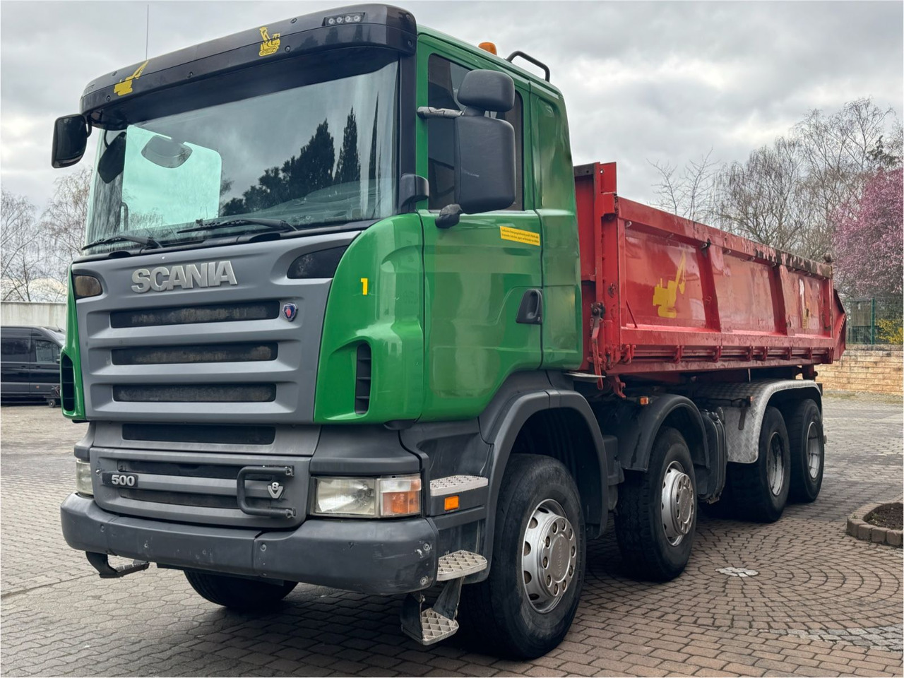 Scania R500/V8/BB/KLIMA/8x4/Dautel/Top-Zustand! - Kippiauto kuorma-auto: kuva Scania R500/V8/BB/KLIMA/8x4/Dautel/Top-Zustand! - Kippiauto kuorma-auto Scania R500/V8/BB/KLIMA/8x4/Dautel/Top-Zustand! - Kippiauto kuorma-auto: kuva Scania R500/V8/BB/KLIMA/8x4/Dautel/Top-Zustand! - Kippiauto kuorma-auto