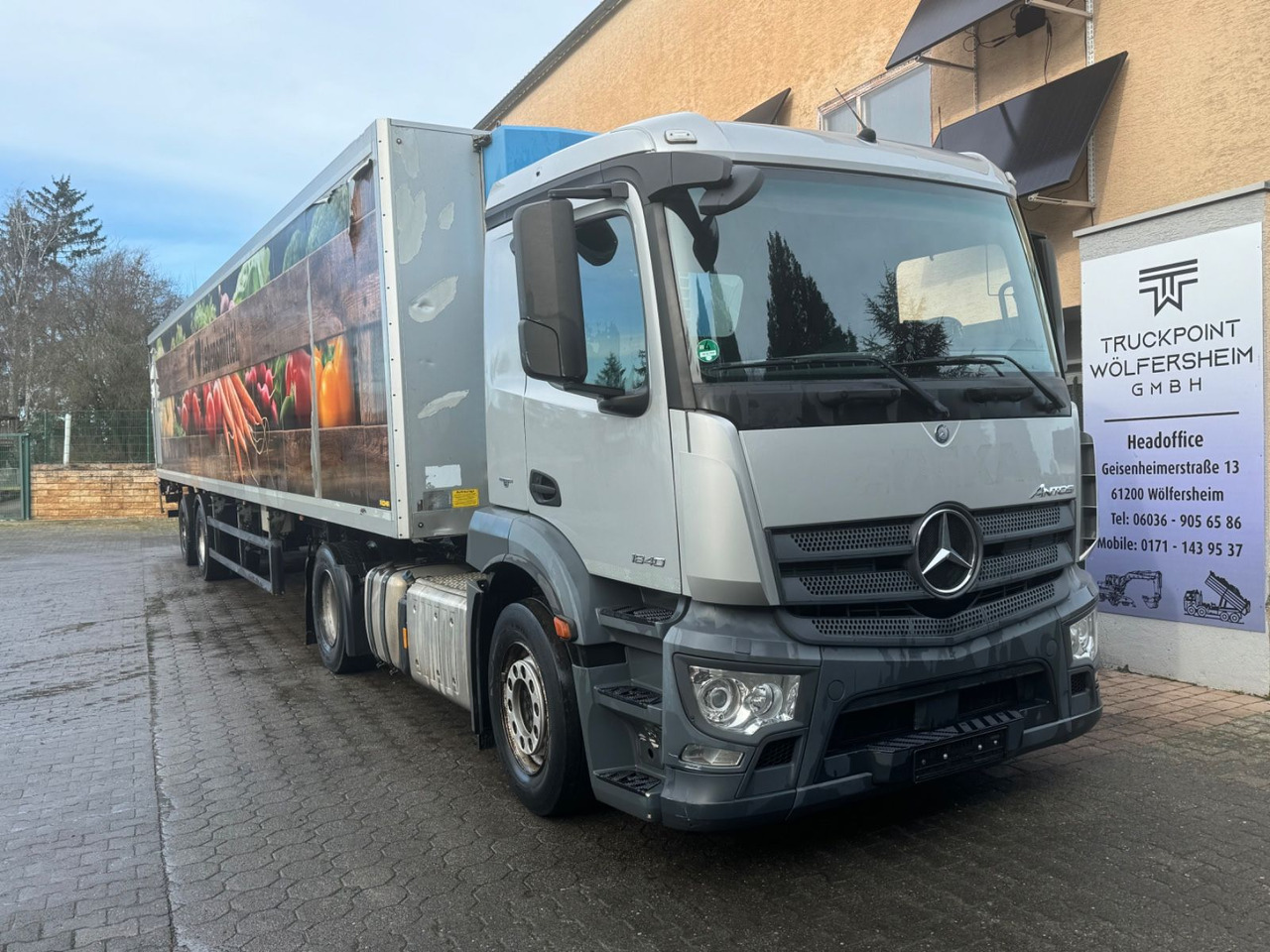 Mercedes-Benz Antos 1840 L/LBW/Frigoblock/Kühlzug - Vetopöytäauto: kuva Mercedes-Benz Antos 1840 L/LBW/Frigoblock/Kühlzug - Vetopöytäauto Mercedes-Benz Antos 1840 L/LBW/Frigoblock/Kühlzug - Vetopöytäauto: kuva Mercedes-Benz Antos 1840 L/LBW/Frigoblock/Kühlzug - Vetopöytäauto