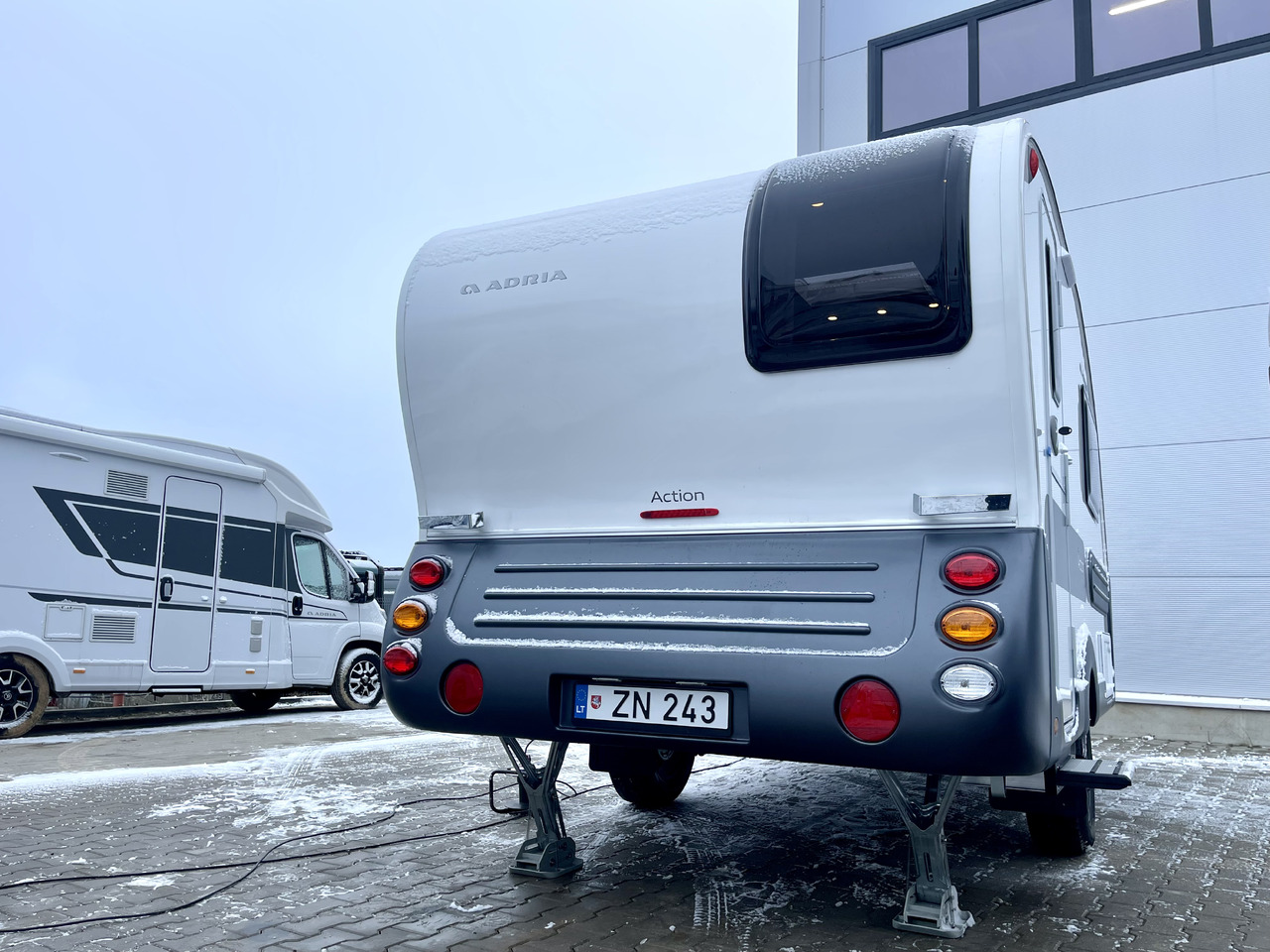 Adria Action Sport - Asuntovaunu: kuva Adria Action Sport - Asuntovaunu Adria Action Sport - Asuntovaunu: kuva Adria Action Sport - Asuntovaunu