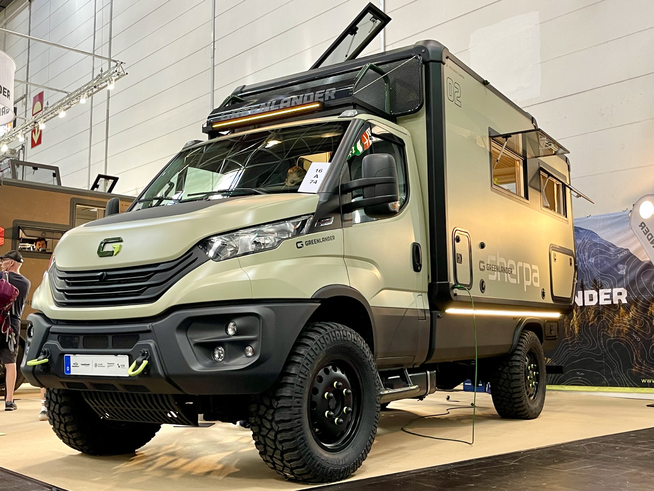Greenlander - Puoli-integroitu asuntoauto: kuva Greenlander - Puoli-integroitu asuntoauto Greenlander - Puoli-integroitu asuntoauto: kuva Greenlander - Puoli-integroitu asuntoauto