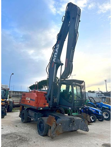 Atlas 270MH - Materiaalinkäsittelykone: kuva Atlas 270MH - Materiaalinkäsittelykone Atlas 270MH - Materiaalinkäsittelykone: kuva Atlas 270MH - Materiaalinkäsittelykone